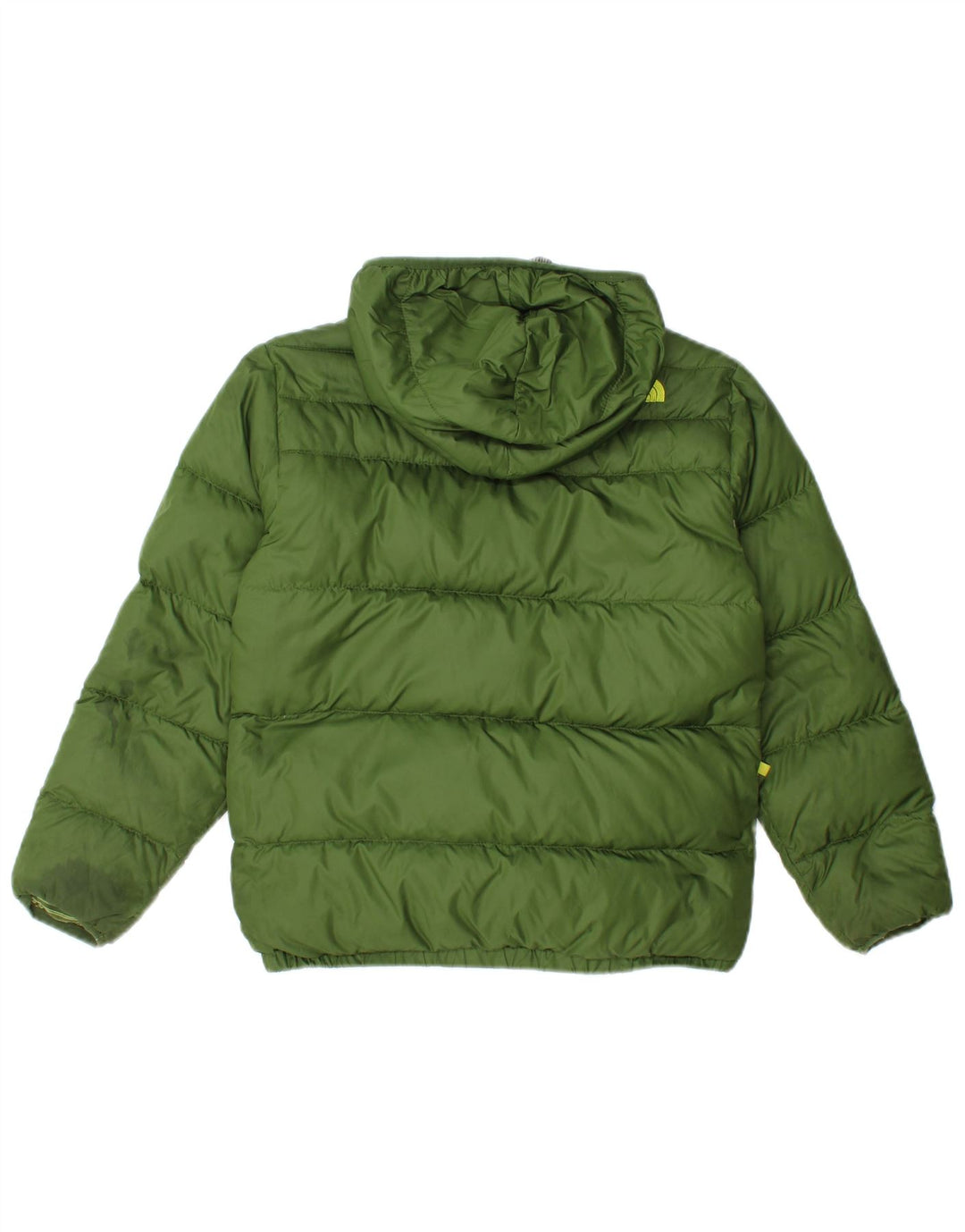 The North Face Veste réversible à capuche pour garçon 10-11 ans Vert moyen