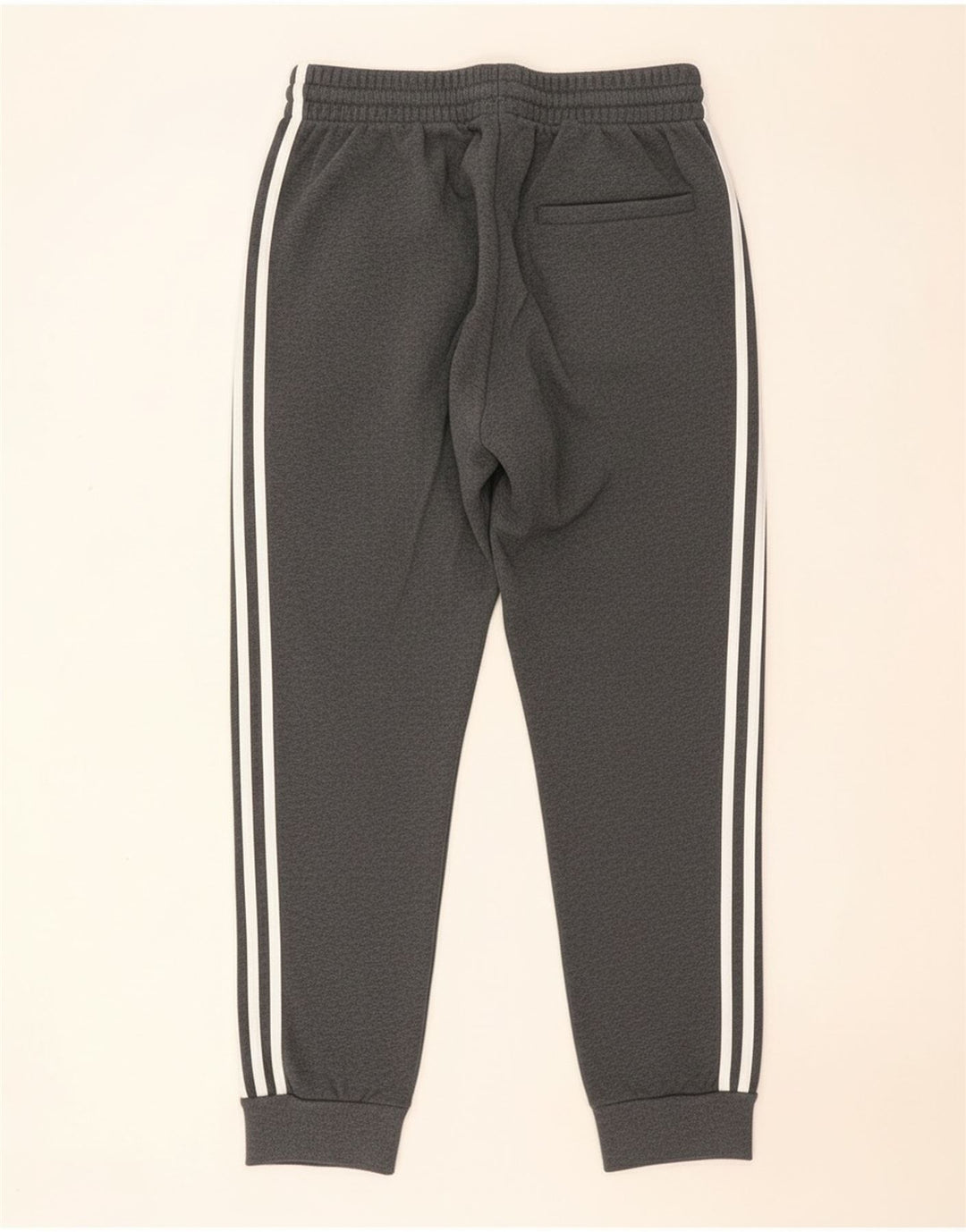 Adidas Pantalon de survêtement pour homme en coton gris moyen