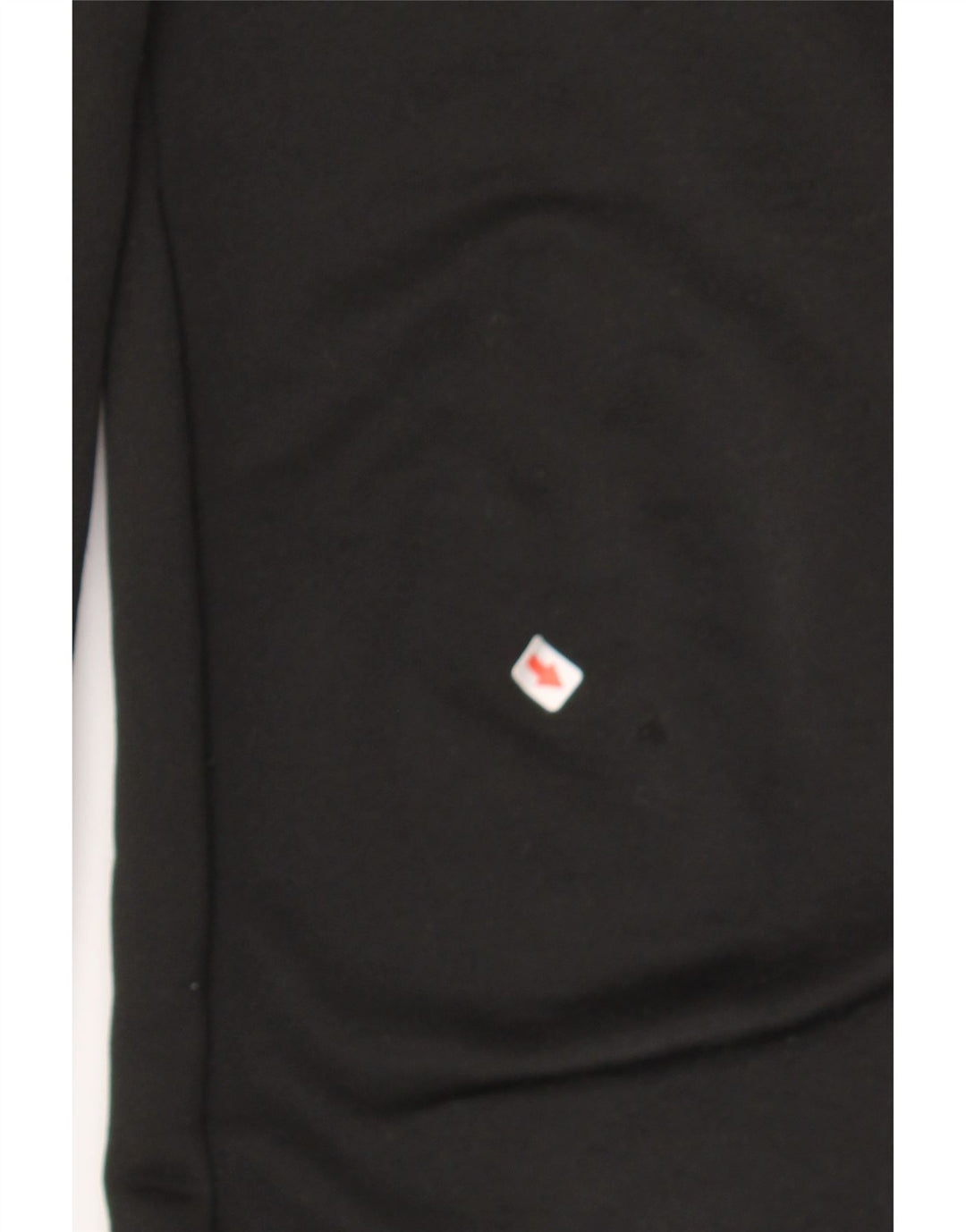 ADIDAS Womens Tracksuit Trousers Joggers UK 8 Small  Black Polyester Vintage Adidas and Second-Hand Adidas from Messina Hembry 