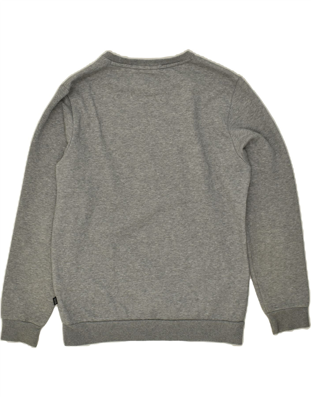 PUMA Mens Sweatshirt Jumper Small Grey Cotton Vintage Puma and Second-Hand Puma from Messina Hembry 