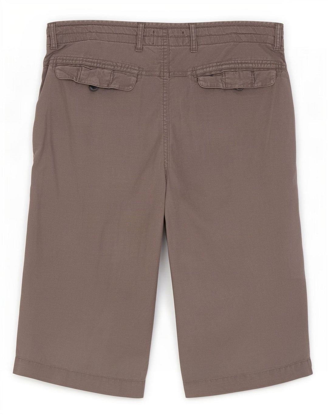 Marks & Spencer Bermuda Homme W32 Lin Gris Moyen