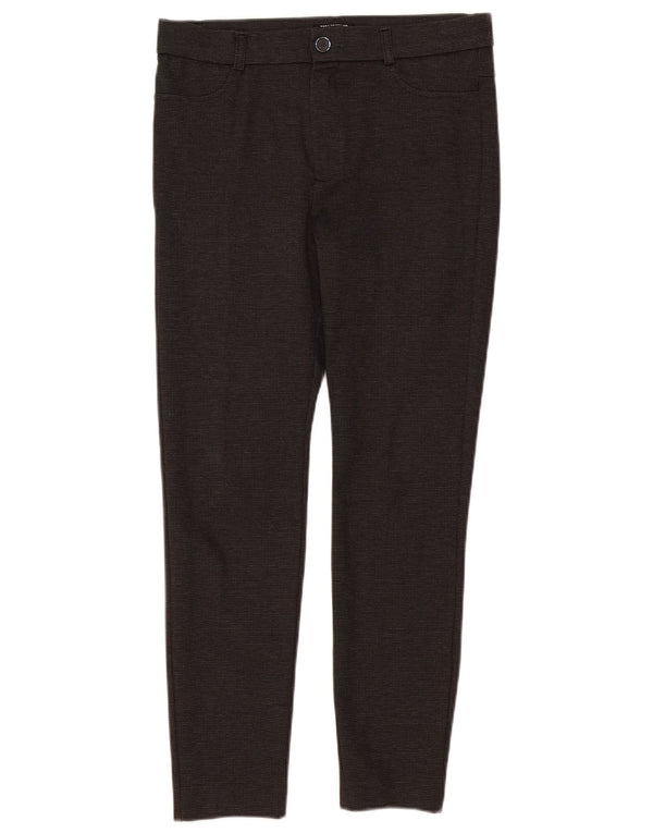 Zara Femme Trafaluc Legging Pantalon Décontracté Large W30 L26 Gris