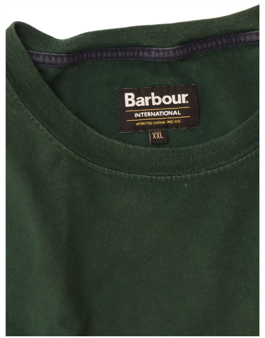 Barbour T-Shirt Homme Top 2XL Coton Vert