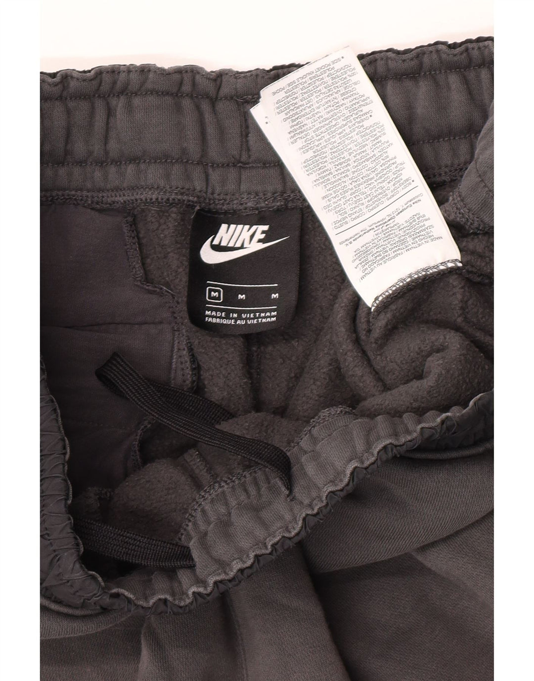 Pantalon de survêtement Nike Homme Pantalon de jogging en coton color block gris moyen