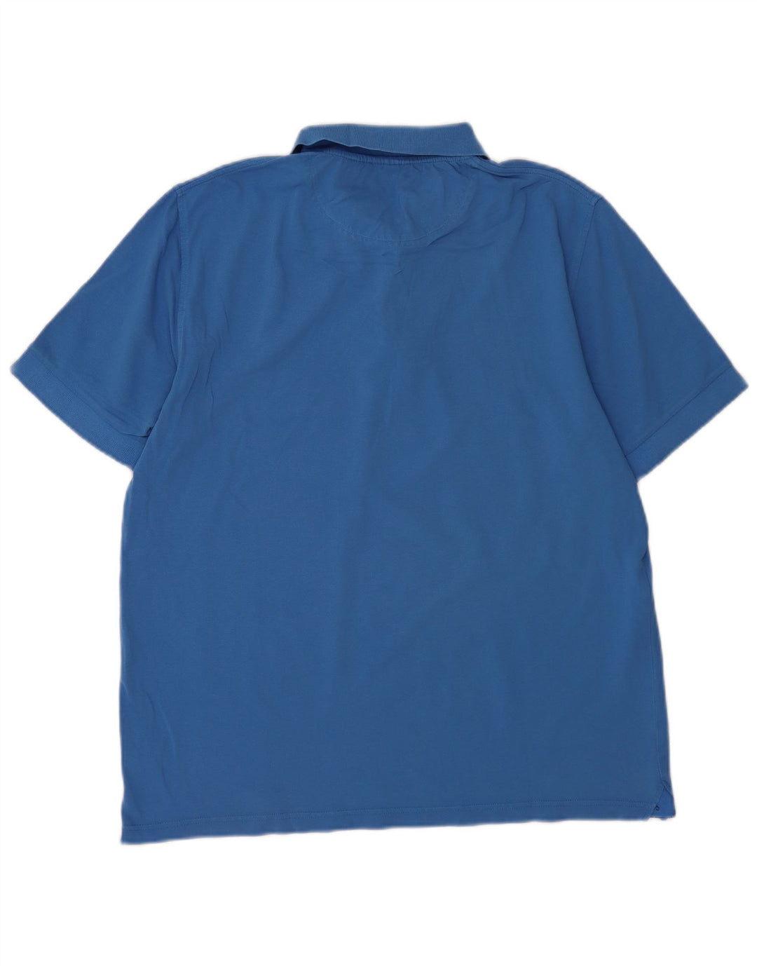 Sun68 Polo Homme 2XL Bleu Coton