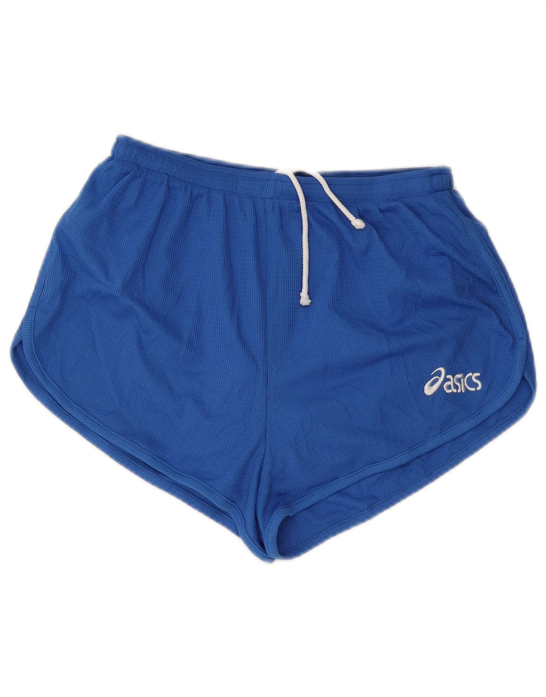 ASICS Short de sport pour femme UK 18 XL Bleu Polyester