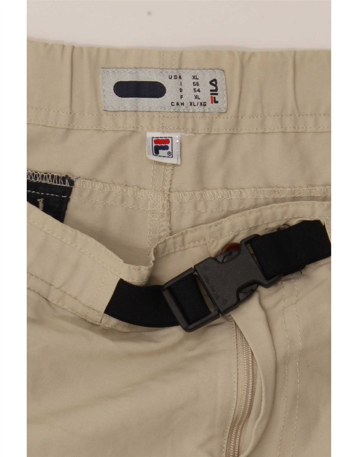 Fila Short Homme XL W38 Beige