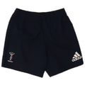 Adidas Short de sport graphique pour homme Petit bleu marine Polyester