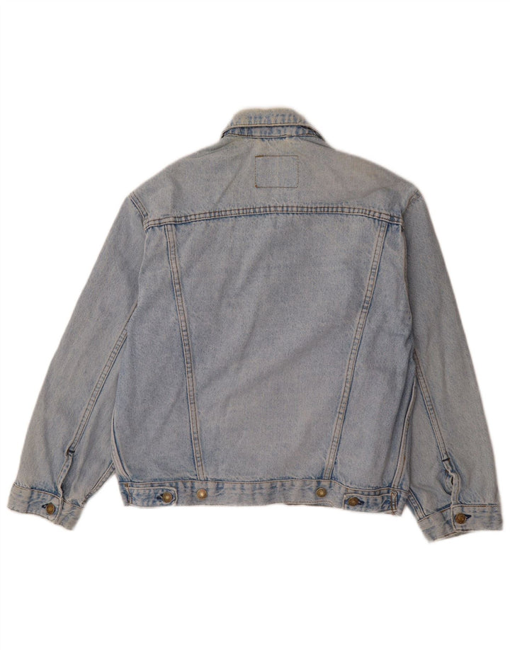 Levi's Veste en Jean Homme UK 36 Petit Bleu Coton