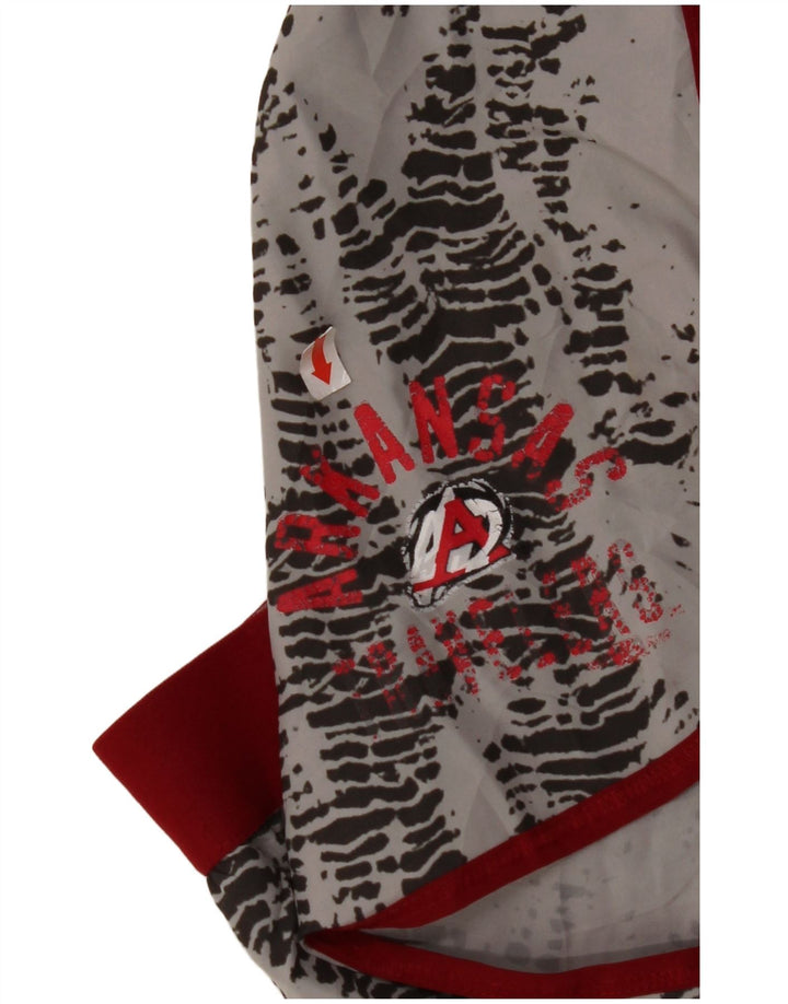 UNDER ARMOUR Short de Sport à Motif Abstrait Homme XL Gris Polyester