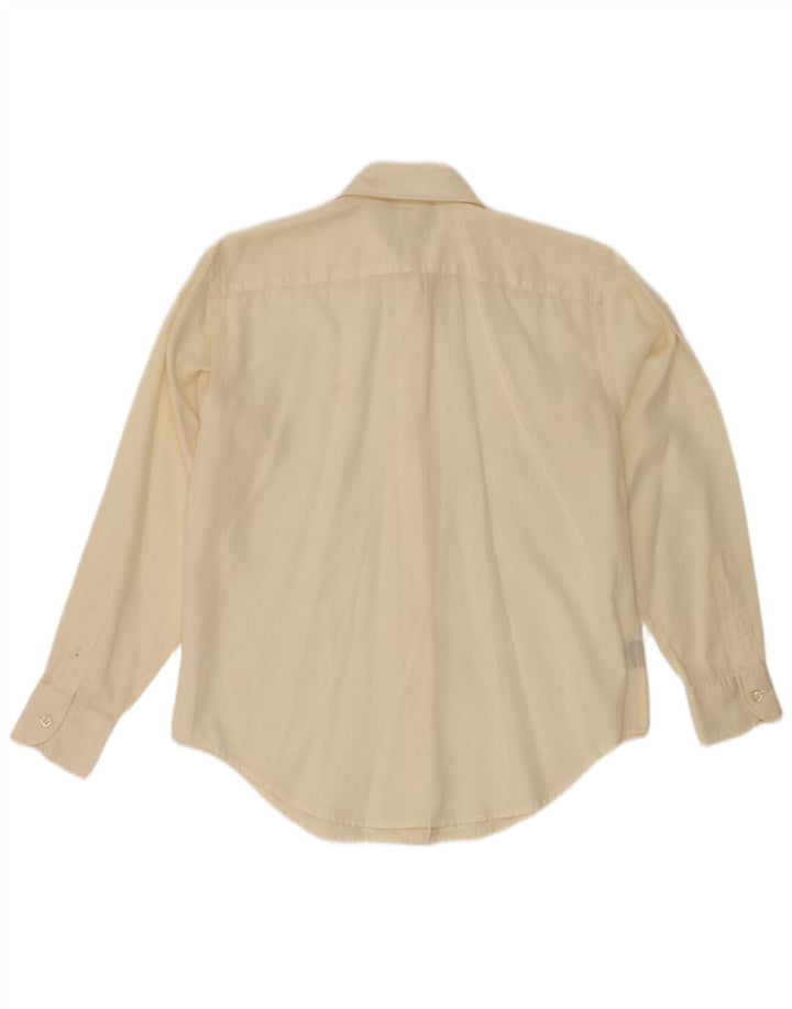 Ralph Lauren Chemise Femme US 6 Medium Off White Coton