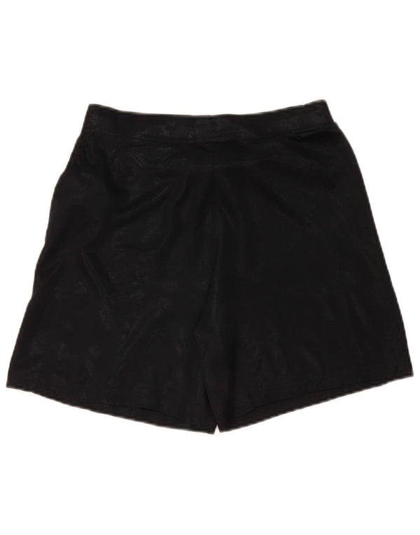Nike Short de sport Dri Fit pour garçon 12-13 ans Large Noir Rayé Polyester