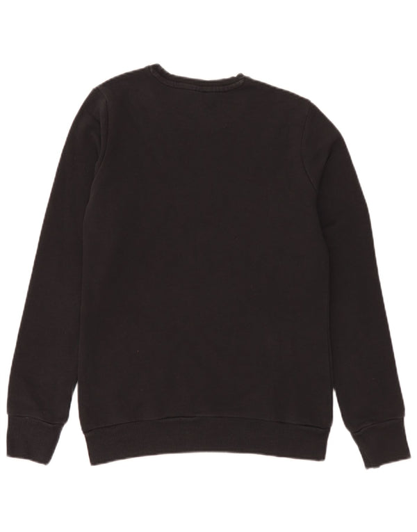 Adidas Sweat-shirt graphique pour garçon 14-15 ans XL Noir Coton