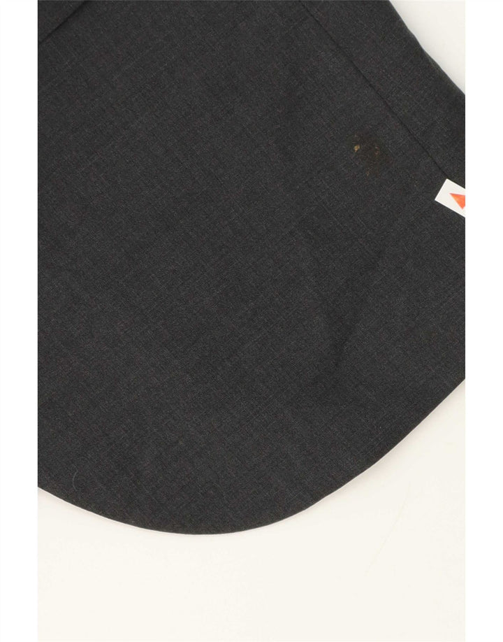 Marks & Spencer Veste blazer à 2 boutons pour homme UK 42 Grande laine grise