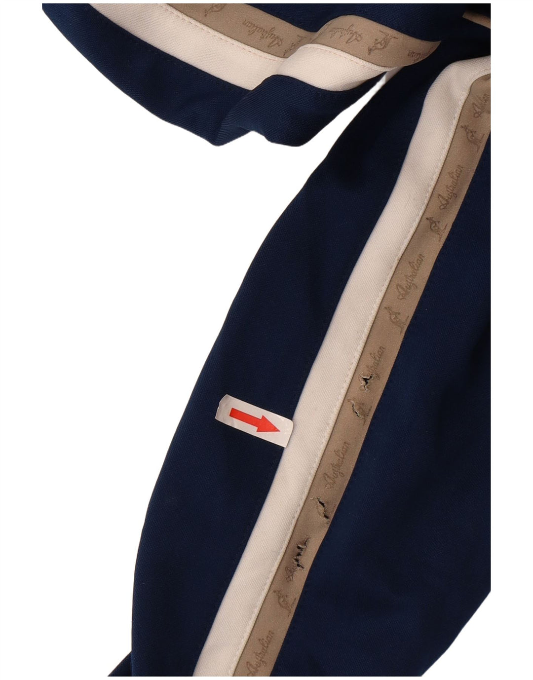 AUSTRALIAN L'ALPINA Veste de survêtement pour homme IT 46 Small Bleu Polyester