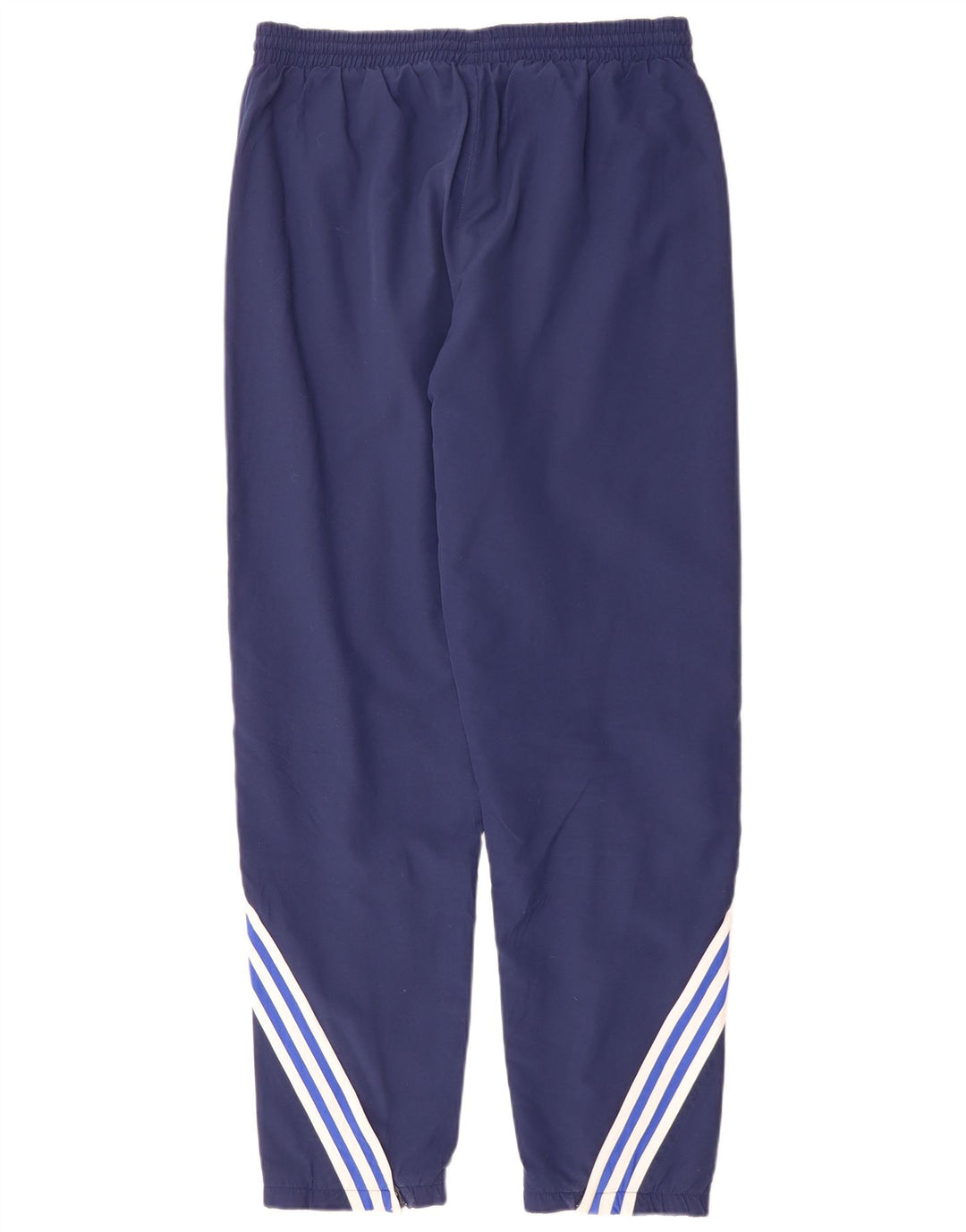ADIDAS Pantalon de survêtement pour homme UK 38/40 Bleu marine moyen Polyester