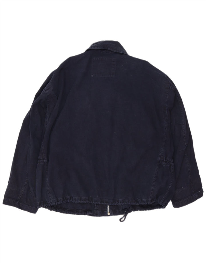 Energie Veste utilitaire coupe ample pour homme UK 40 Large Bleu marine