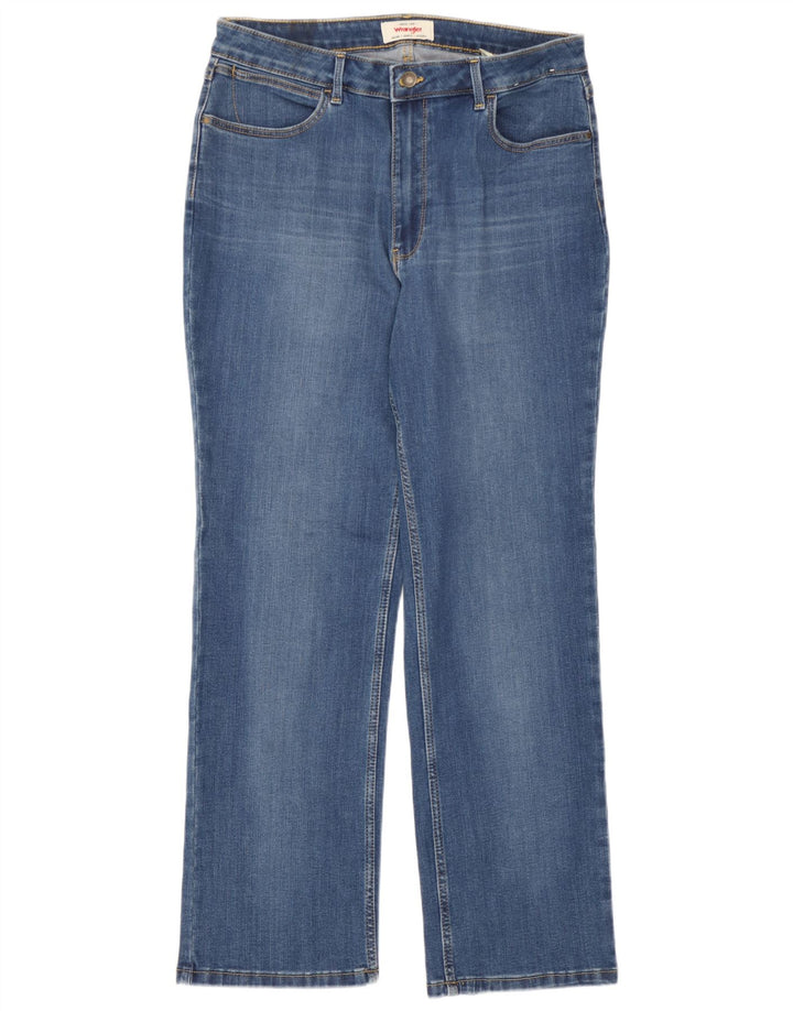 Wrangler Jean droit femme W32 L30 bleu coton