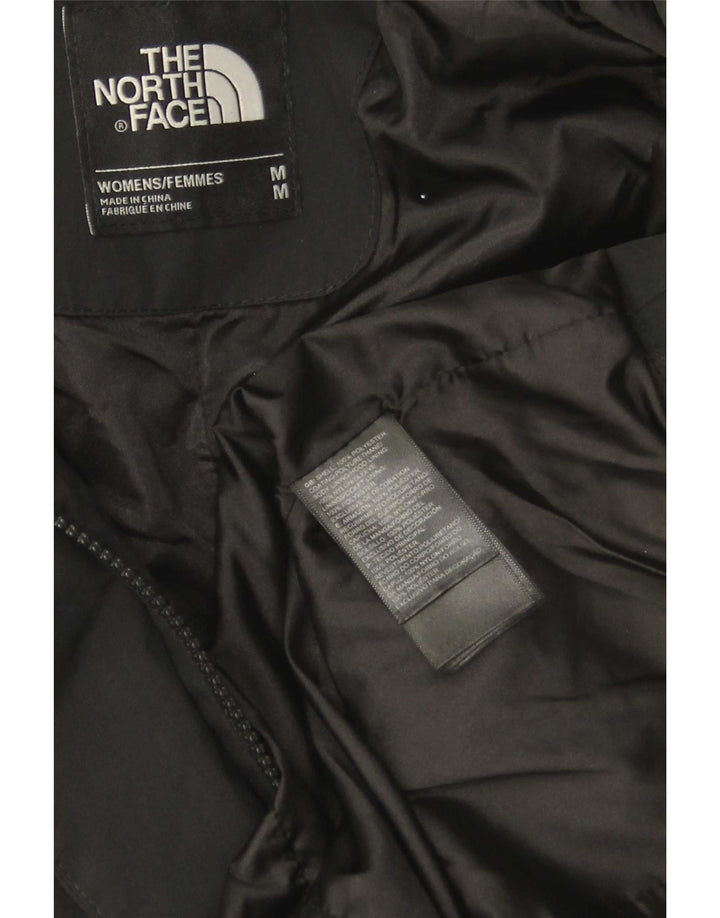 The North Face Veste Parka à capuche pour femme UK 14 Medium Noir Polyester