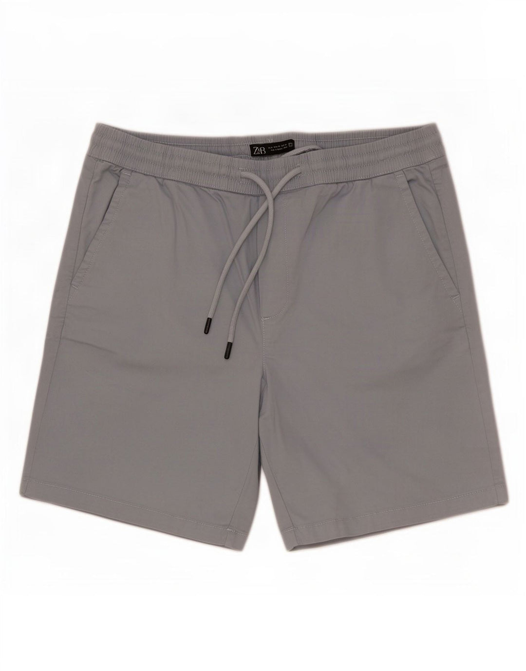 Zara Short Chino Homme Moyen W31 Bleu
