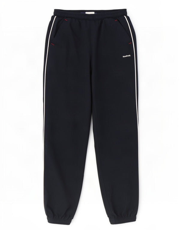Reebok Pantalon de survêtement graphique pour garçon 13-14 ans XL Bleu marine
