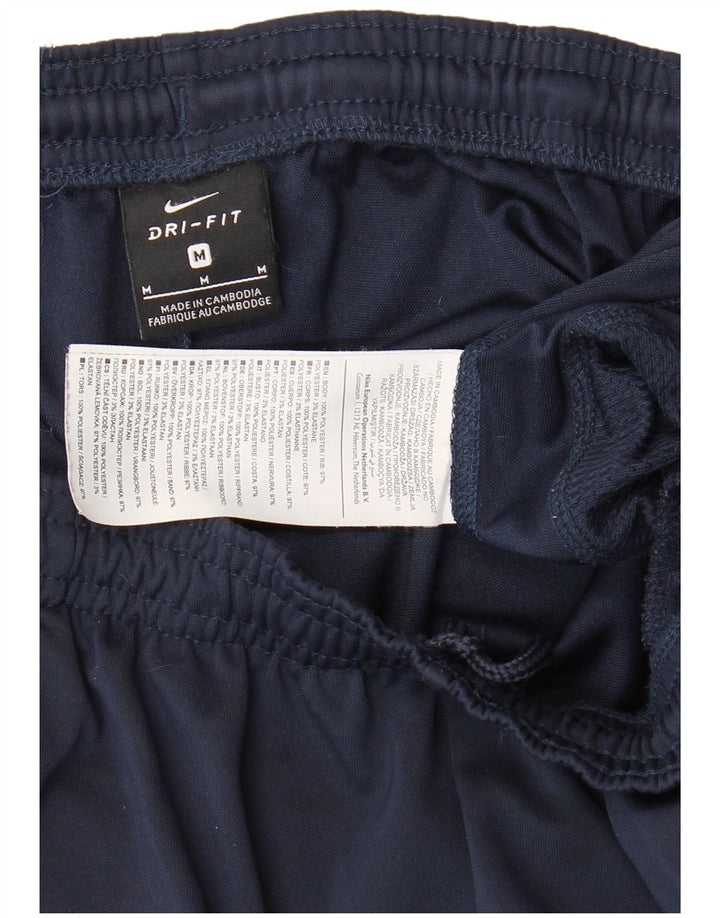 NIKE Pantalon de survêtement Dri Fit Homme Bleu Marine Moyen Polyester