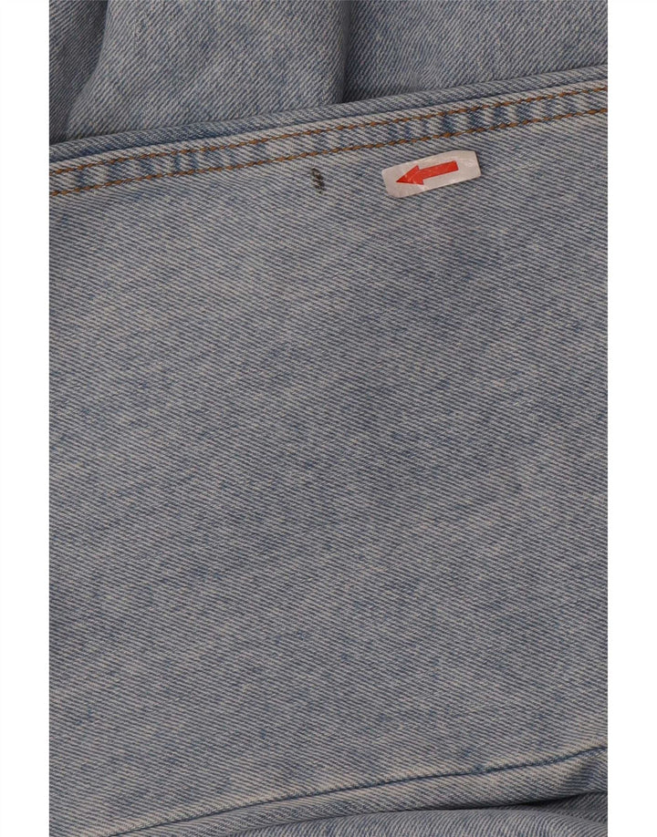 Wrangler Jean droit homme W36 L30 bleu coton