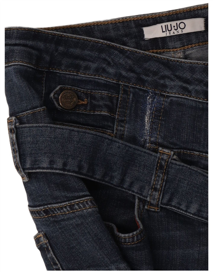 Liu Jo Jean Slim W30 L27 Femme Bleu