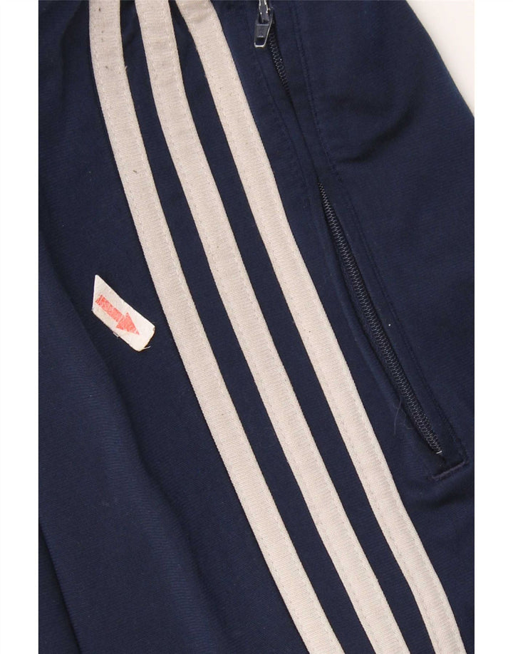 Adidas Pantalon de survêtement pour homme Small Bleu marine Polyester
