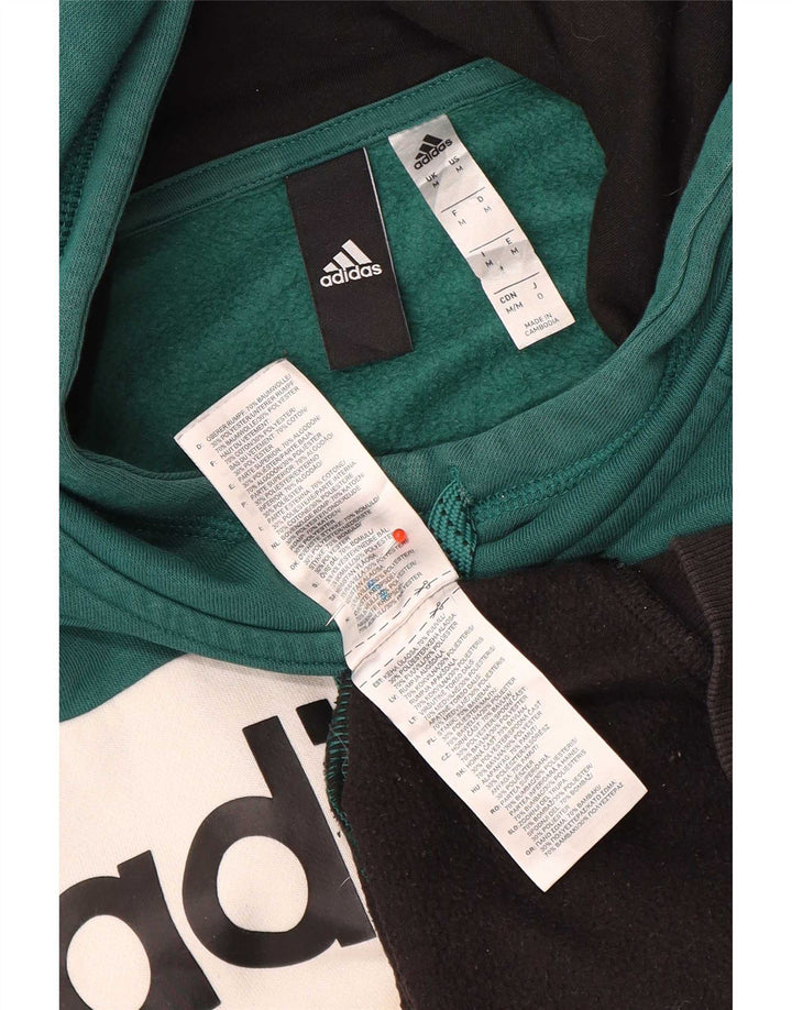 Adidas Pull à capuche Graphic Homme Multicolore Colorblock