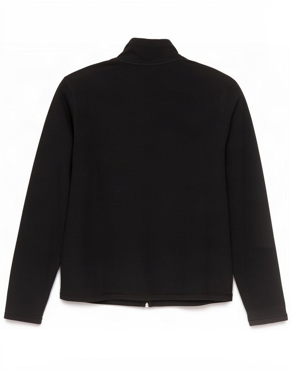 Marks & Spencer Veste de survêtement pour femme UK 18 XL Noir Coton