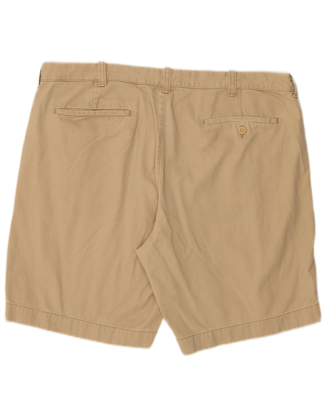 J. CREW Short Chino Homme W38 XL Coton Beige