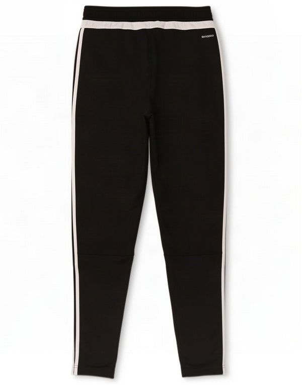 Adidas Pantalon de survêtement Climacool pour homme Petit Noir Polyester Colorblock
