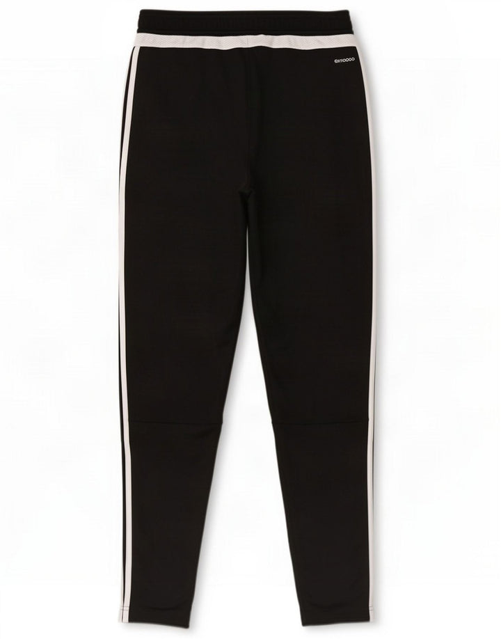 Adidas Pantalon de survêtement Climacool pour homme Petit Noir Polyester Colorblock