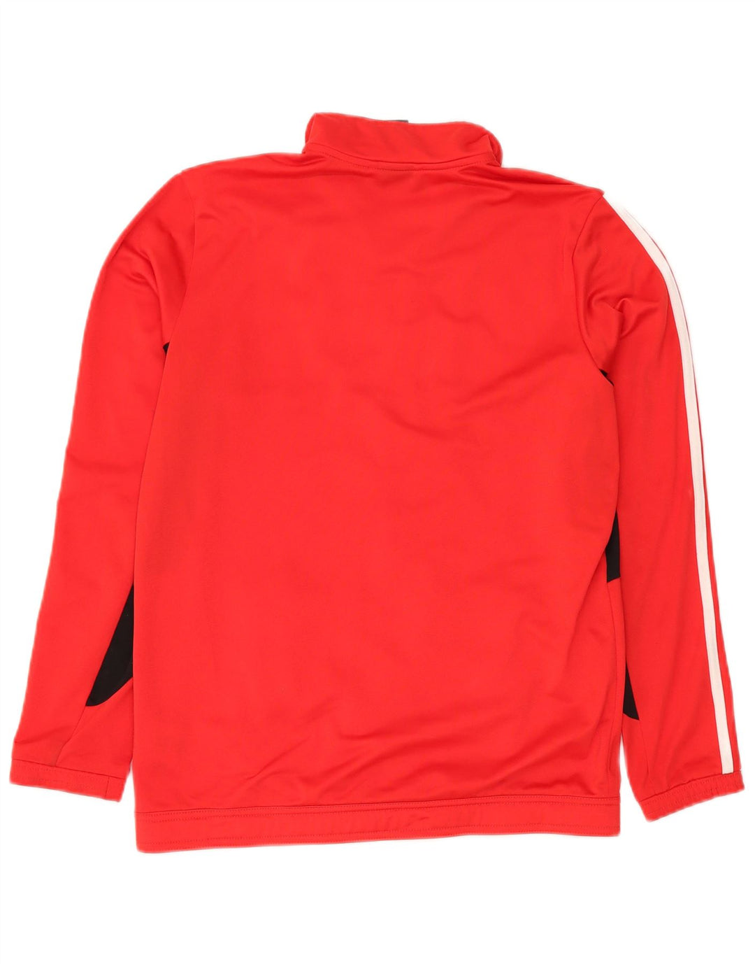 ADIDAS Veste de survêtement pour homme Petit Rouge Colorblock Polyester