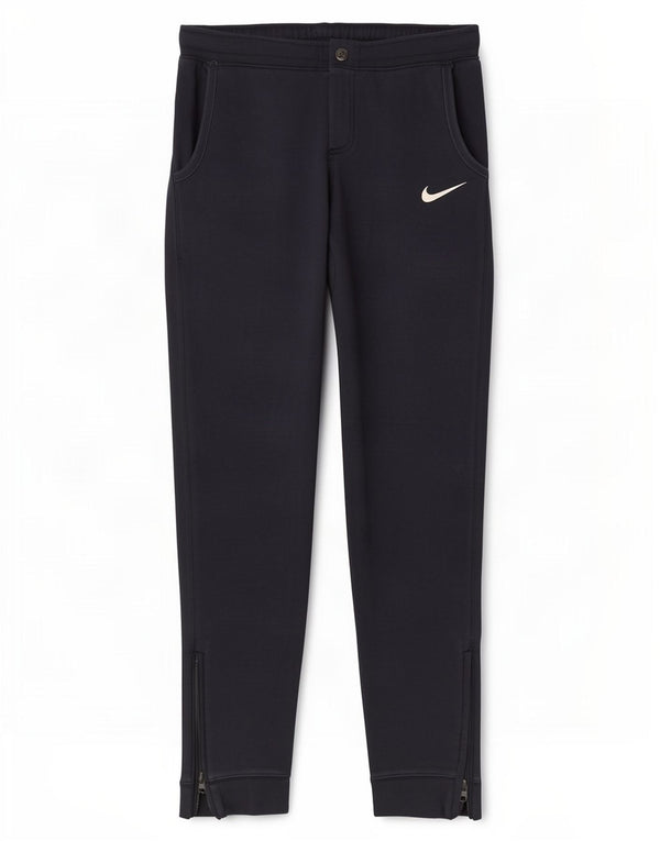 Nike Pantalon de survêtement pour garçon 13-14 ans XL Bleu marine Coton