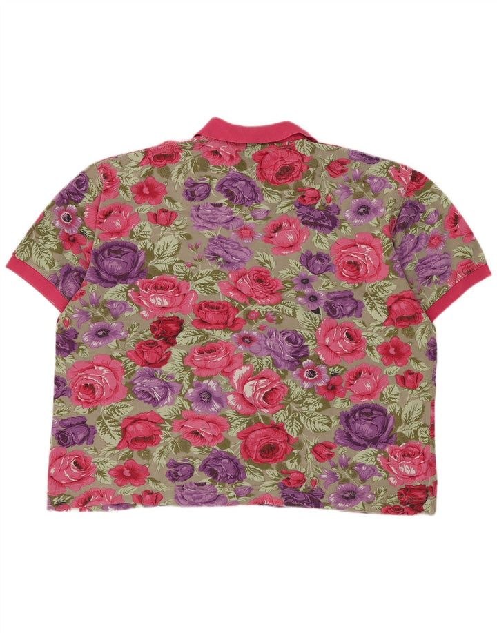 Chambers Polo Femme UK 18 XL Multicolore Floral
