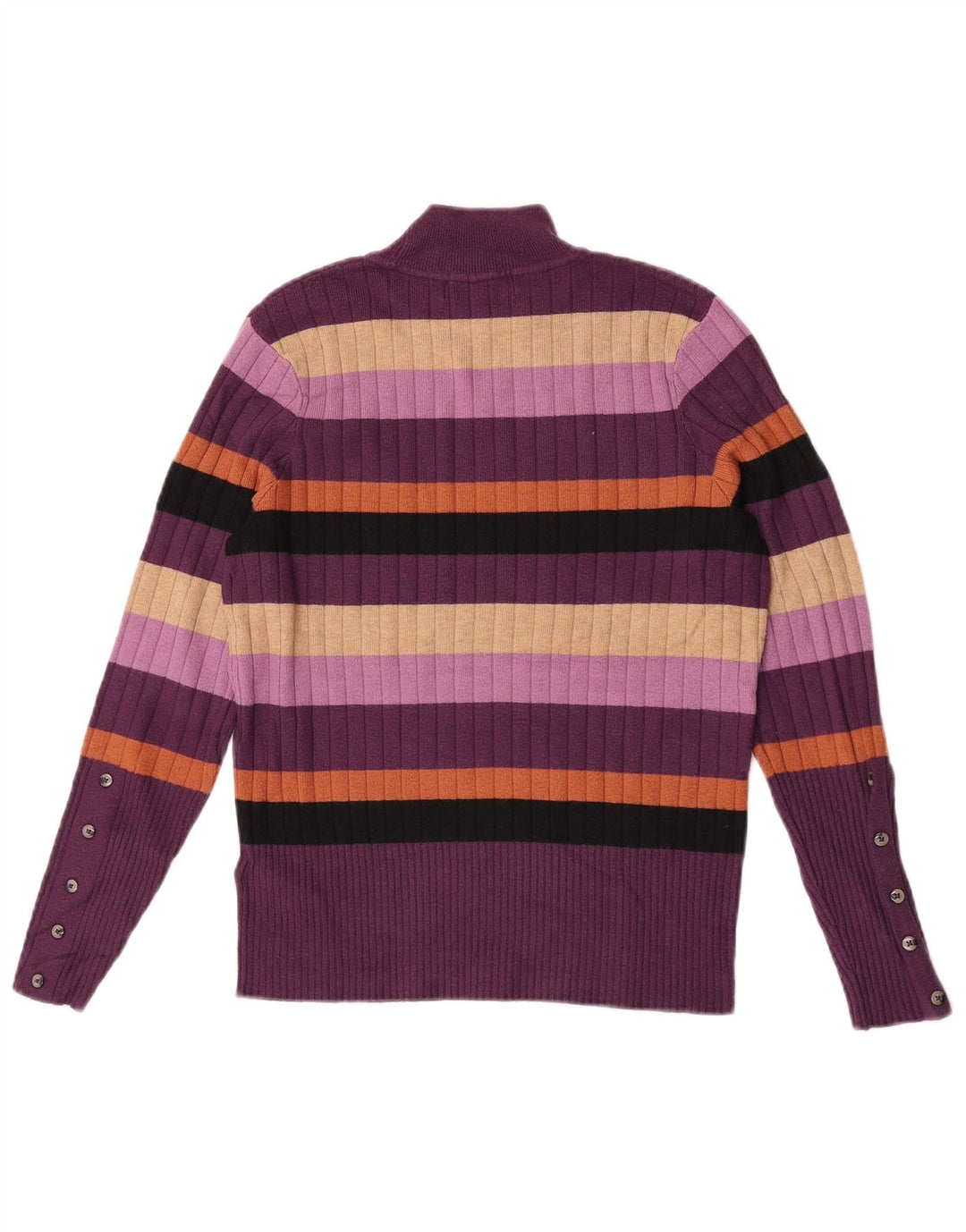 Marks & Spencer Pull col roulé pour femme UK 12 Violet moyen