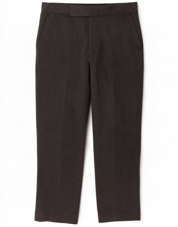 Polo Ralph Lauren Pantalon de costume droit court pour femme US 2 XS W28 L24 Gris