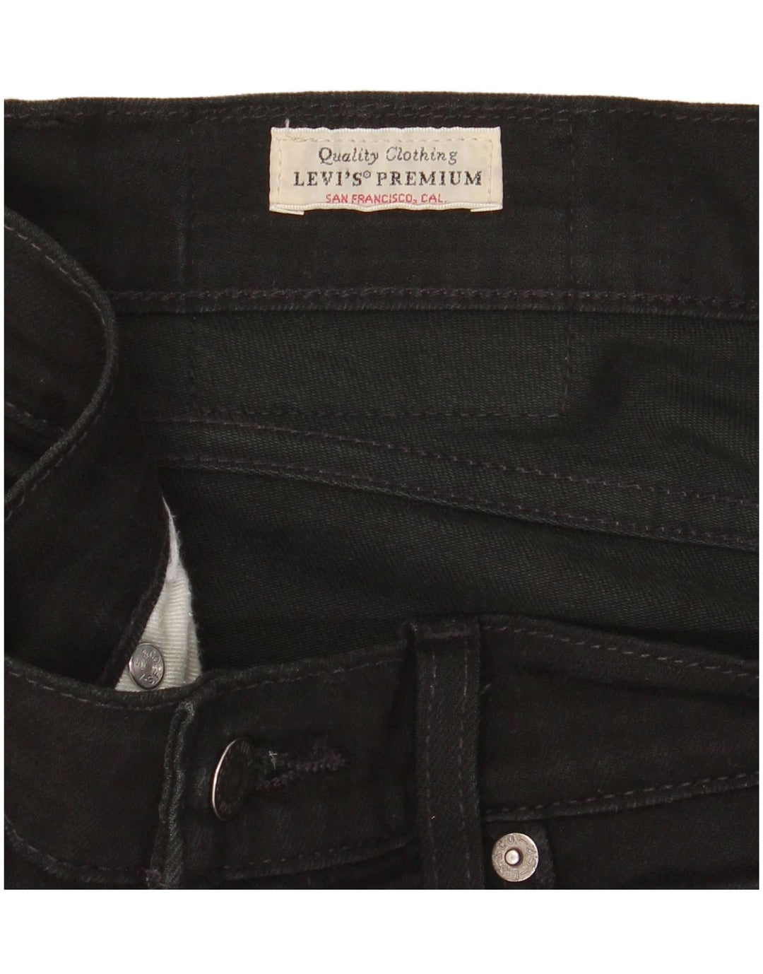 Levi's Jean Slim 511 Homme W31 L32 Noir
