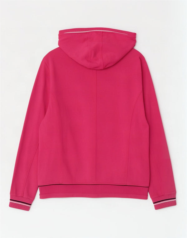 Champion Pull à capuche zippé Easy Fit pour femme UK 18 XL Coton rose