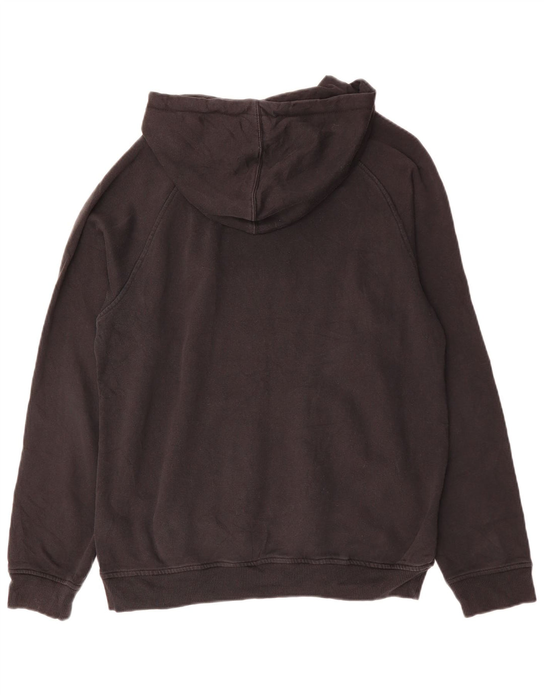 ADIDAS Pull à capuche graphique pour homme en coton noir moyen