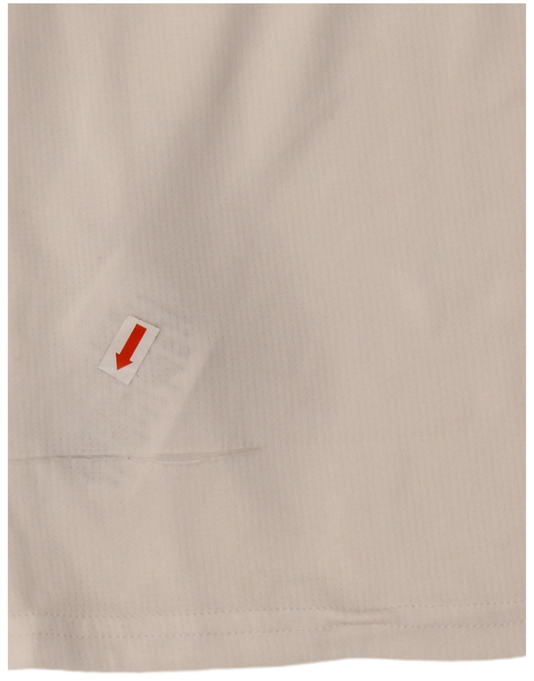 ADIDAS T-Shirt Climacool Homme Petit Blanc Cassé Polyester