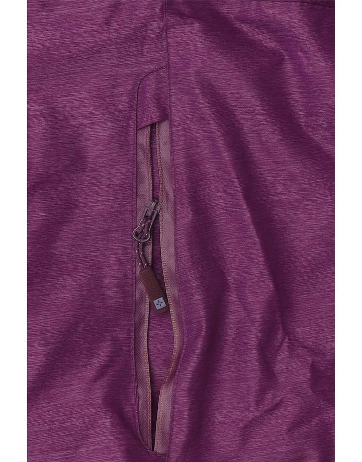 MOUNTAIN WAREHOUSE Veste de pluie pour femme UK 14 Violet moyen Colourblock