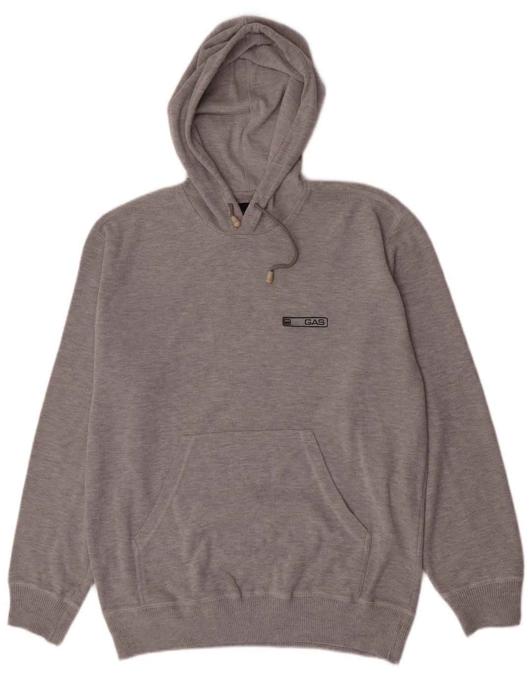 Gas Pull à capuche pour homme XL Gris Coton