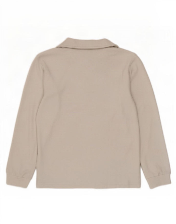 Champion Pull polaire à col zippé pour homme en polyester blanc moyen