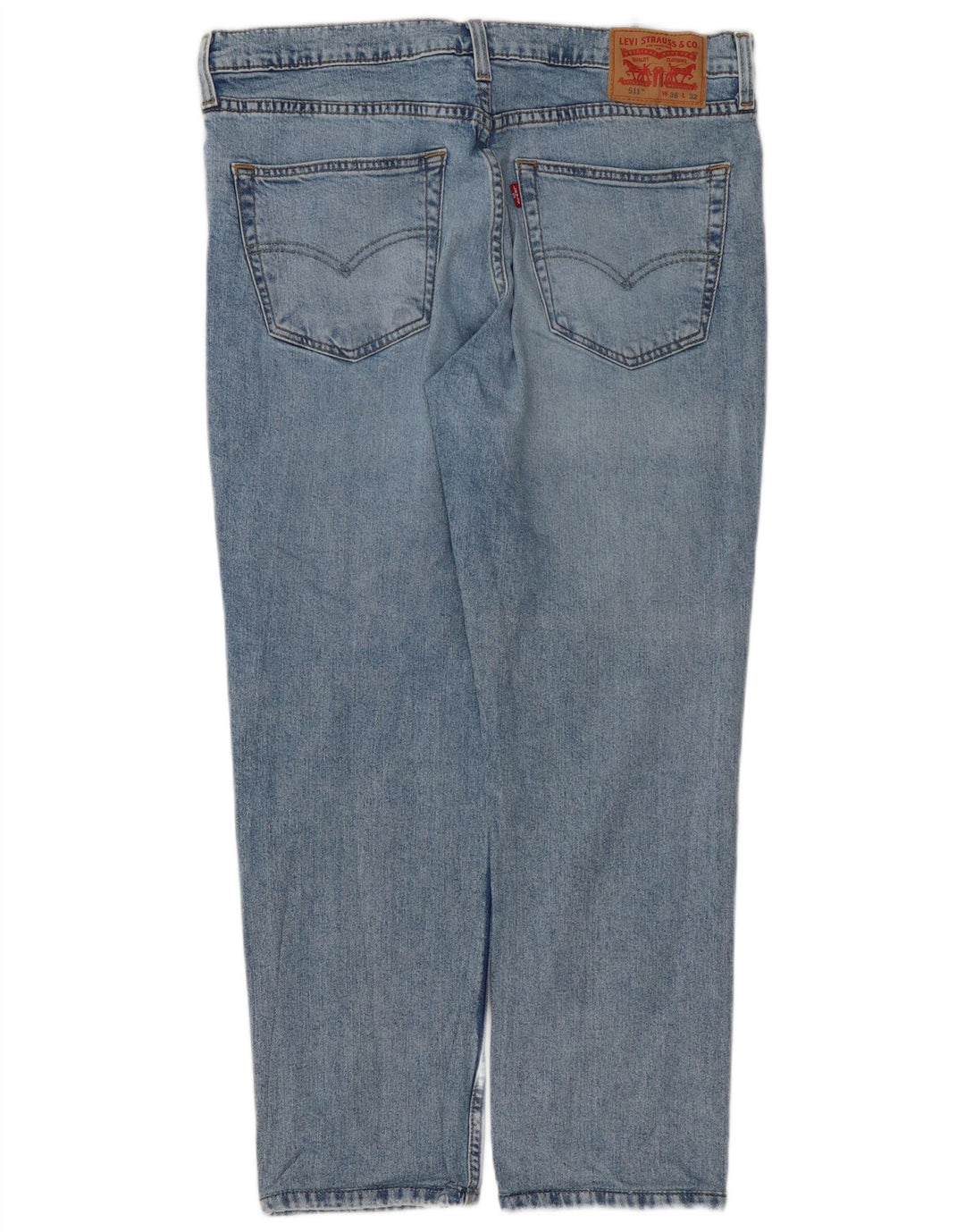 LEVI'S Jean Slim 511 Homme W36 L27 Bleu Coton