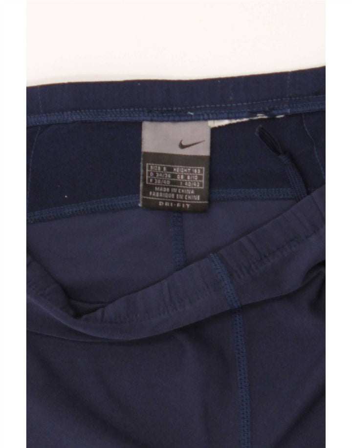 Nike Femme UK 8/10 Small Bleu Marine Colorblock