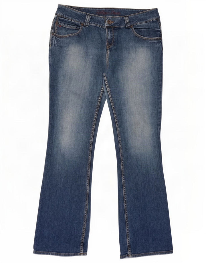 Tommy Hilfiger Jean Bootcut Regular Femme W34 L34 Bleu Coton