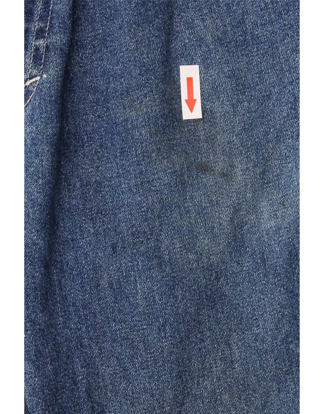 Gap Jean droit Carpenter Cargo homme W32 L32 bleu coton